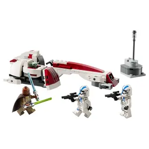 Escape construction game in speeder bike Wars Lego image-0