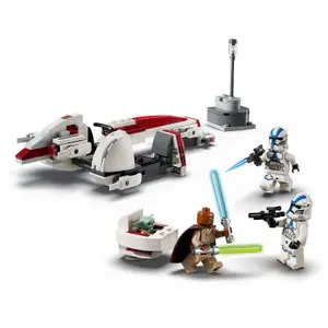 Escape construction game in speeder bike Wars Lego image-1
