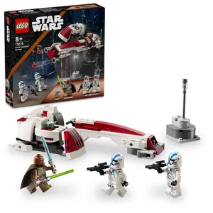 Escape construction game in speeder bike Wars Lego image-2