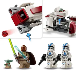 Escape construction game in speeder bike Wars Lego image-3