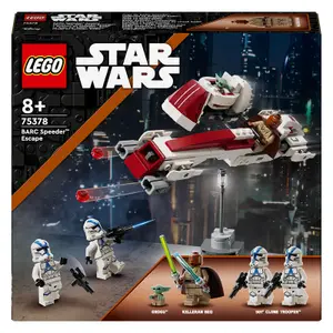 Escape construction game in speeder bike Wars Lego image-4