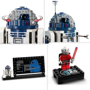 Διάφορα παιχνίδια κατασκευής ρομπότ R2-D2 Star Wars Lego image-0