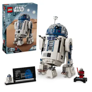 Διάφορα παιχνίδια κατασκευής ρομπότ R2-D2 Star Wars Lego image-1