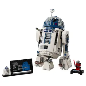 Διάφορα παιχνίδια κατασκευής ρομπότ R2-D2 Star Wars Lego image-2