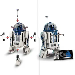 Διάφορα παιχνίδια κατασκευής ρομπότ R2-D2 Star Wars Lego image-3