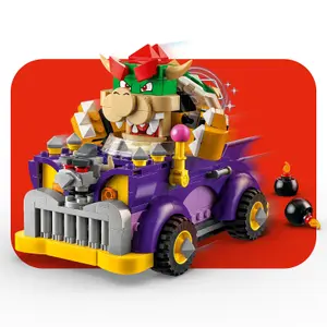 Mario Bowser Bolide Construction Set Lego image-1