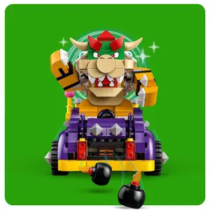 Mario Bowser Bolide Construction Set Lego image-2