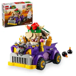 Mario Bowser Bolide Construction Set Lego image-3