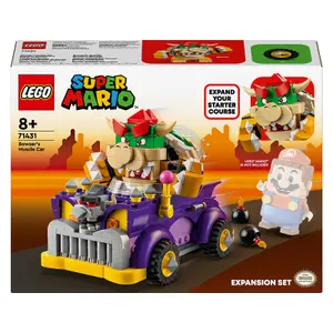 Mario Bowser Bolide Construction Set Lego image-4