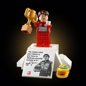 Jeux de voiture Lego SA F1 Mclaren MP4-4 A.Senna Icons image-2