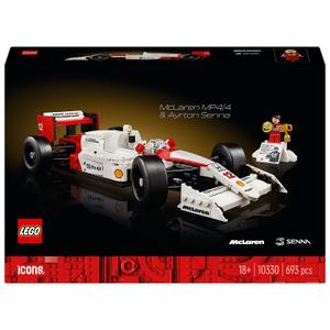 Jeux de voiture Lego SA F1 Mclaren MP4-4 A.Senna Icons image-3