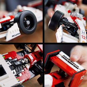 Jeux de voiture Lego SA F1 Mclaren MP4-4 A.Senna Icons image-4