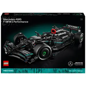 Autospiele Lego SA F1 W14 E Perf Technic Mercedes image-2