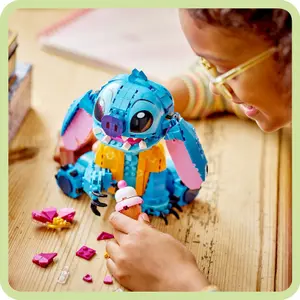 Jeux de construction stitch disney classic Lego image-2