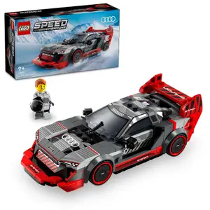 Audi S1 e-tron Quattro speedc building set Lego image-0