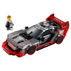 Audi S1 e-tron Quattro speedc building set Lego image-1