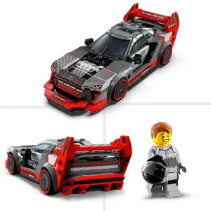 Audi S1 e-tron Quattro speedc building set Lego image-3