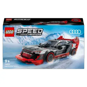 Audi S1 e-tron Quattro speedc building set Lego image-4