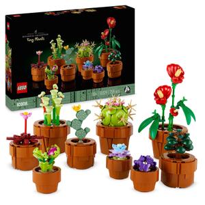 Jeux de construction les plantes miniatures icons Lego image-0