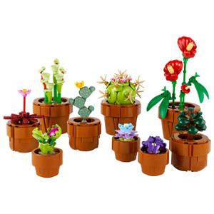 Jeux de construction les plantes miniatures icons Lego image-1