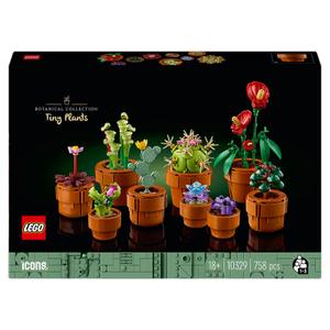 Jeux de construction les plantes miniatures icons Lego image-3