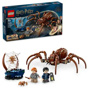 Aragog construction set Forbidden Forest Harry Potter Lego image-0