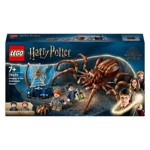 Aragog construction set Forbidden Forest Harry Potter Lego image-2