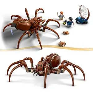Aragog construction set Forbidden Forest Harry Potter Lego image-3