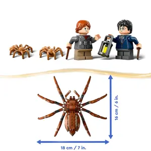 Aragog construction set Forbidden Forest Harry Potter Lego image-4