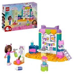 Building toy set with Gabby the baby Lego image-1