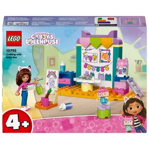 Building toy set with Gabby the baby Lego image-3
