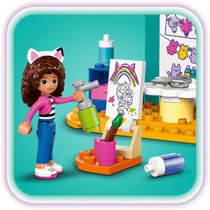 Building toy set with Gabby the baby Lego image-4