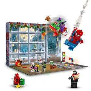 Jeux de construction calendrier avent 2024 marvel Lego image-0