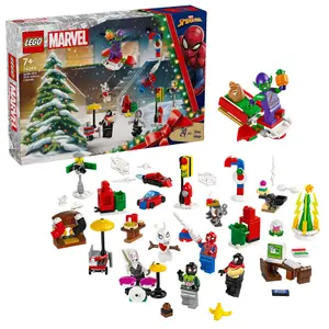 Jeux de construction calendrier avent 2024 marvel Lego image-1