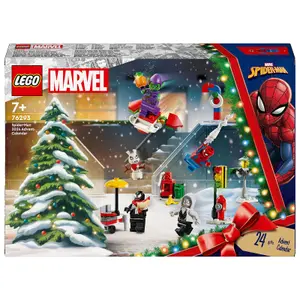 Jeux de construction calendrier avent 2024 marvel Lego image-2