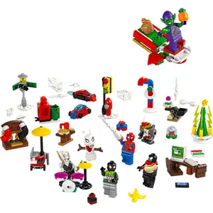 Jeux de construction calendrier avent 2024 marvel Lego image-4