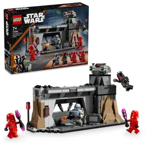 Construction battle set vizsla + gideon swars Lego image-1