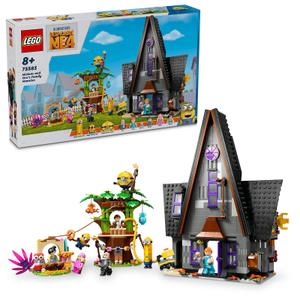 Gru and Minions Family Mansion Building Set Lego