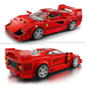 Bauklötze Supercar F40 Speedc Ferrari Lego image-0