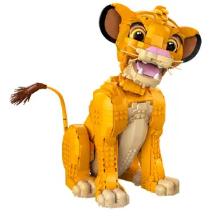 Zestaw klocków Simba Król Lew Disney Lego image-1