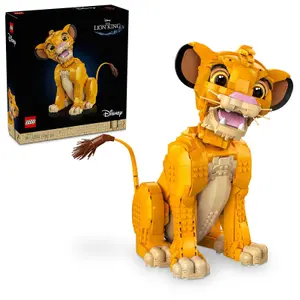 Zestaw klocków Simba Król Lew Disney Lego image-2