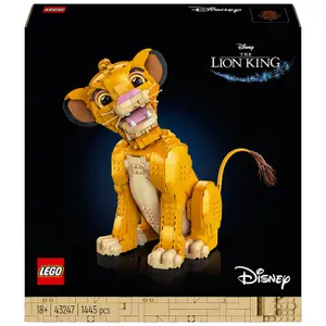 Zestaw klocków Simba Król Lew Disney Lego image-3