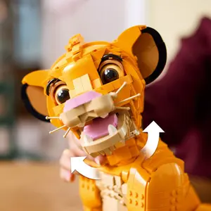 Zestaw klocków Simba Król Lew Disney Lego image-4