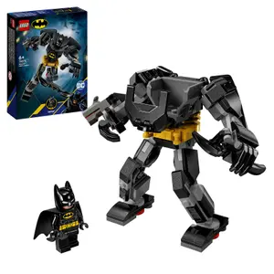 Batman robot armor building set Lego image-1