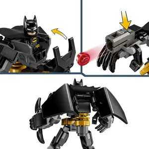 Batman robot armor building set Lego image-3