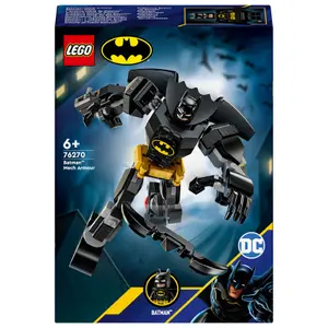 Batman robot armor building set Lego image-4