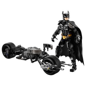 Batman building set with motorcycle Lego