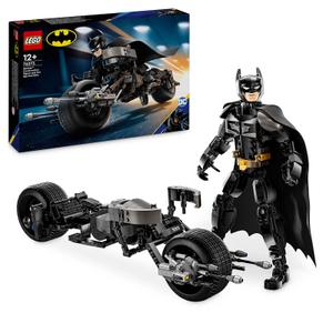 Batman building set with motorcycle Lego image-2