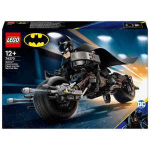 Batman building set with motorcycle Lego image-3