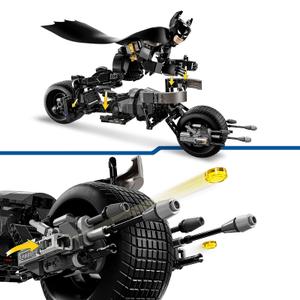 Batman building set with motorcycle Lego image-4